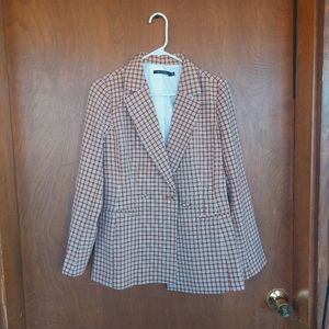 Vintage Style Oversized Blazer